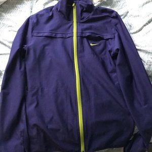 Purple Nike jacket